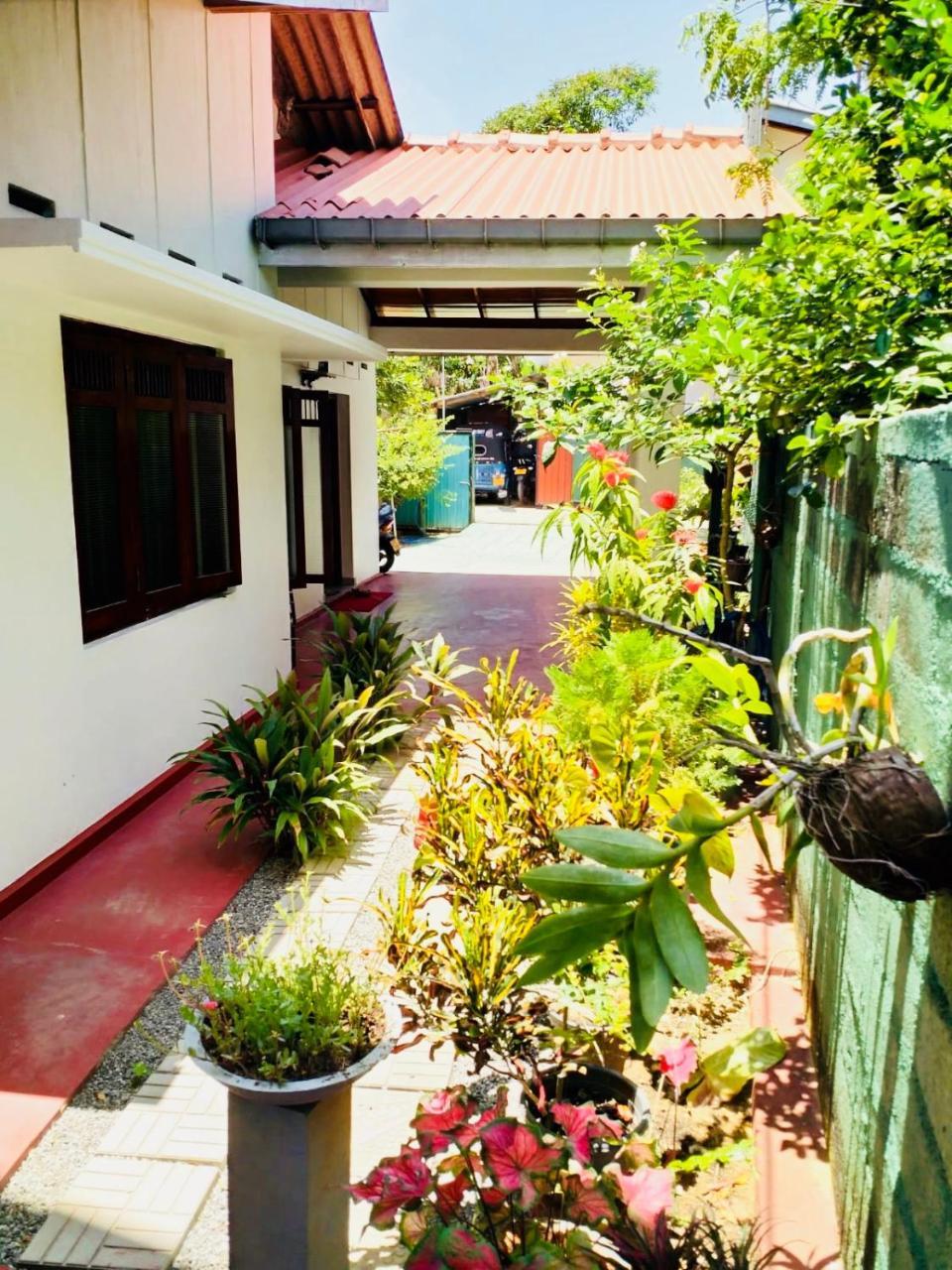Hikkaduwa Family Inn Kültér fotó